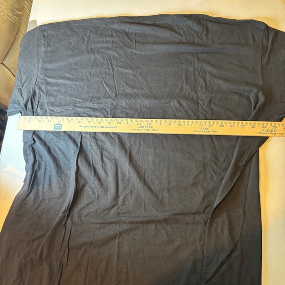 ZZ Top Band T-Shirt Graphic Tee Black 3X Concert Tour Ripple Junction - Picture 7 of 7